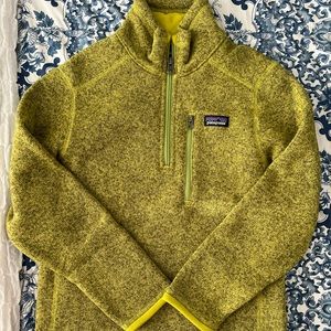 NWT Patagonia Better Sweater Sz. SM